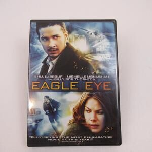 Eagle‎ Eye DVD movie Shia LaBeouf Billy Bob Thornton